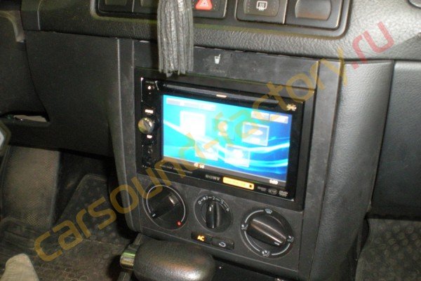 магнитола SONY XAV-E622 SONY XAV-E622 Volkswagen Jetta