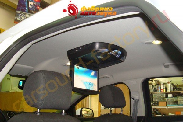 установка потолочника AVIS AVIS Ford Mondeo