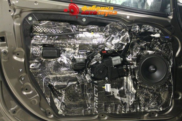 шумоизоляция дверей киа сид Практик Kia Ceed