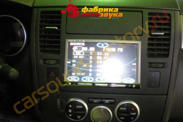 автомагнитола Prology MDN-2740T Prology MDN-2740T Nissan Tiida