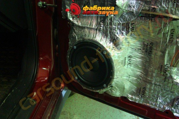 установка акустики morel Tempo 6 morel Tempo 6 Subaru XV