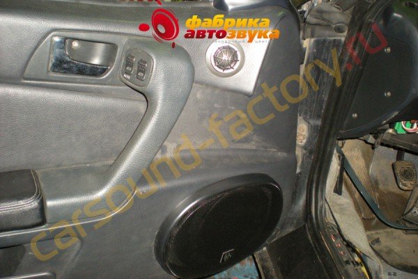 акустика DLS R6A DLS R6A Alfa Romeo GTV