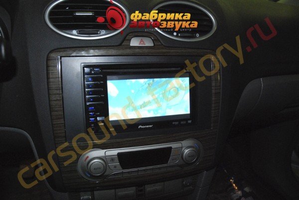 Магнитола Pioneer AVH-P3100DVD Pioneer AVH-P3100DVD Ford Focus 2