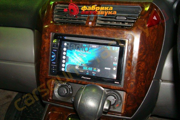автомагнитола Pioneer AVH-160DVD Mitsubishi Grandis