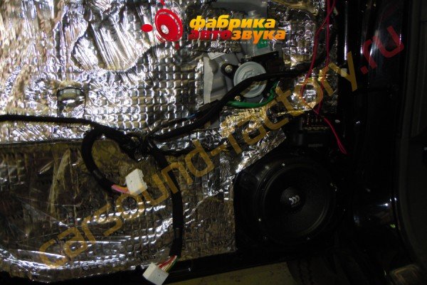 Установка акустики Morel Morel Maximo 6 Hyundai Santa Fe