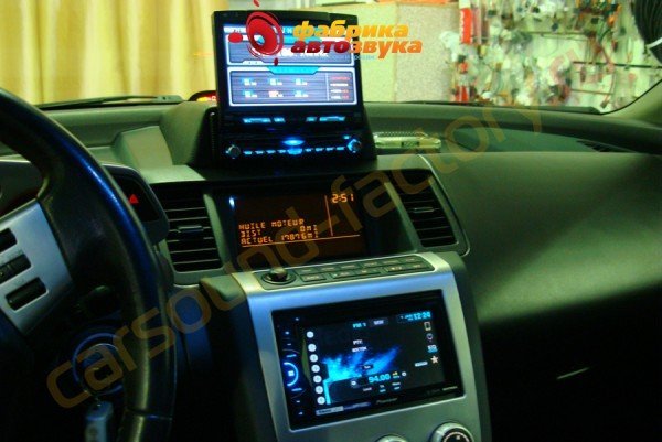 магнитола Pioneer AVH-X2500BT Pioneer AVH-X2500BT Nissan Murano