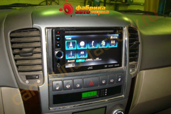 автомагнитола JVC KW-AV51 JVC KW-AV51 Kia Sorento