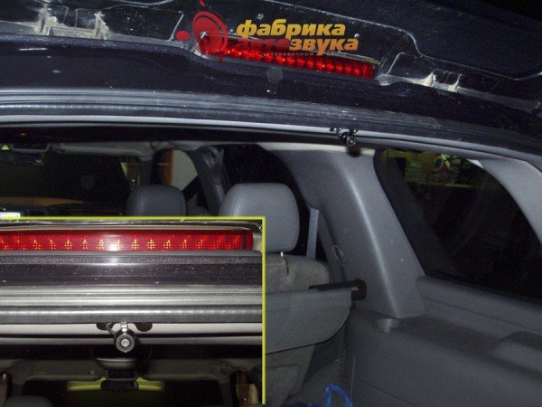 Камера заднего вида Prology Prology Chevrolet Tahoe