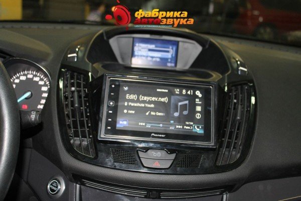 Головное устройство Pioneer SPH-DA120 Pioneer SPH-DA120 Ford Kuga 2015+