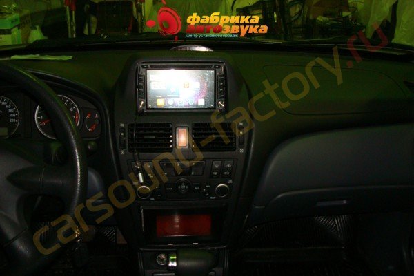 магнитола на андройде - Nissan Almera