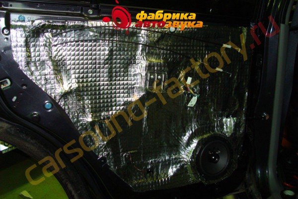установка акустики DLS 226 DLS 226 Mitsubishi Pajero Sport