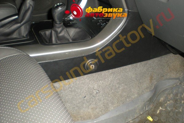 установка замка КПП Construct Construct Toyota Land Cruiser Prado 120