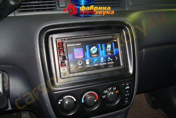 Автомагнитола Kenwood DDX4051Bt Kenwood DDX4051Bt Honda CR-V