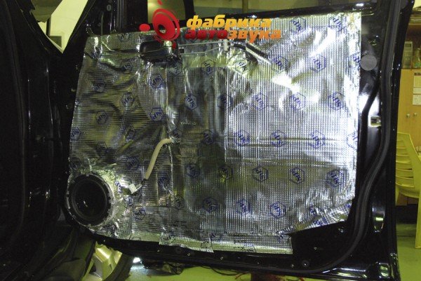 Установка акустики DLS (фронт) DLS R6A LE Nissan Patrol