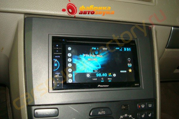 автомагнитола Pioneer AVH-160DVD Pioneer AVH-160DVD Volvo XC 90