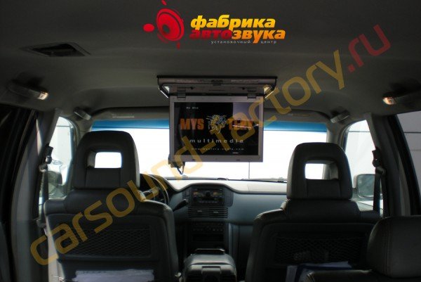 Потолочный монитор Mystery MMTC-1520D Honda Pilot