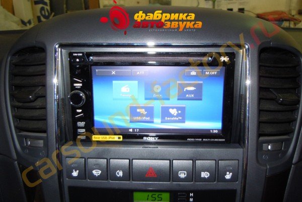 SONY XAV-E60 SONY XAV-E60 Kia Sorento