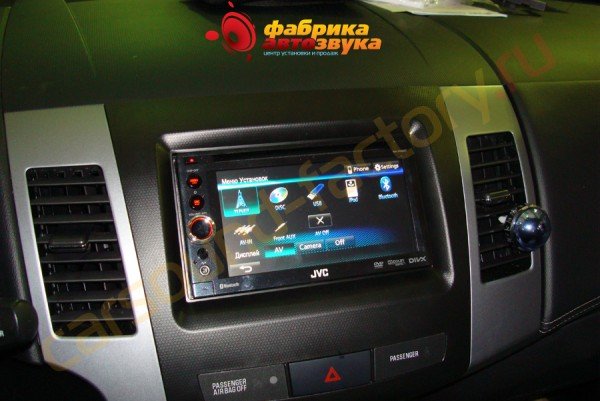 Автомагнитола JVC KW-AV60BT JVC KW-AV60BT Citroen C-Crosser