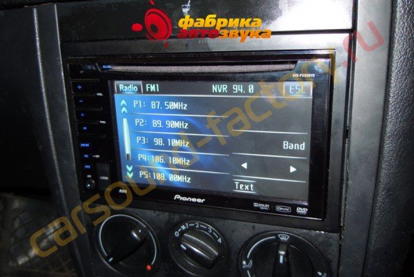 Автомагнитола Pioneer AVH-P3100DVD Pioneer AVH-P3100DVD Volkswagen Jetta