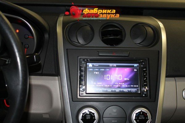 2din автомагнитола - Mazda CX-7