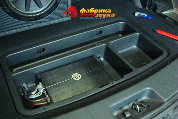усилитель мощности DLS SsangYong Kyron