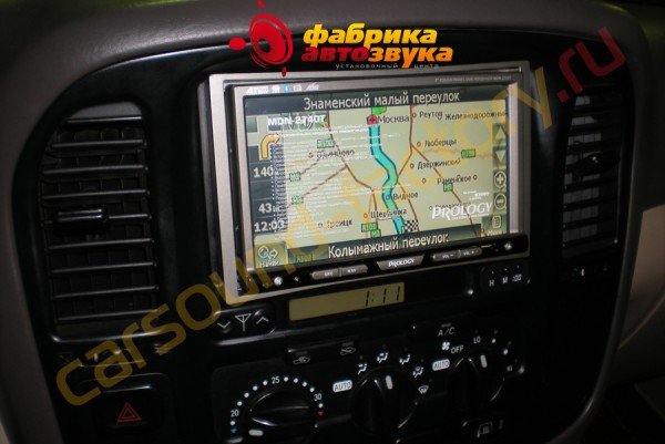 автомагнитола Prology MDN-2740T Prology MDN-2740T Toyota Land Cruiser 100 (80, 105)