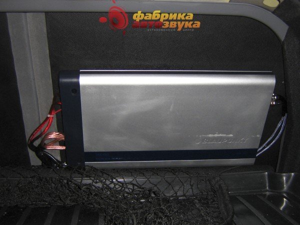 Установка усилителя Blaupunkt THA 480 Blaupunkt THA 480 Chevrolet Lacetti