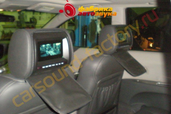 мониторы в подголовники AVIS Subaru B9 Tribeca