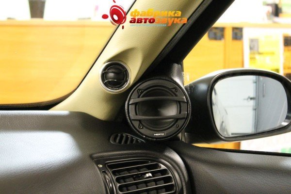 ВЧ и СЧ динамик Hertz Peugeot 406