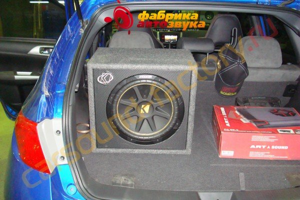 сабвуфер Kicker Kicker Subaru Impreza (Impreza WRX)