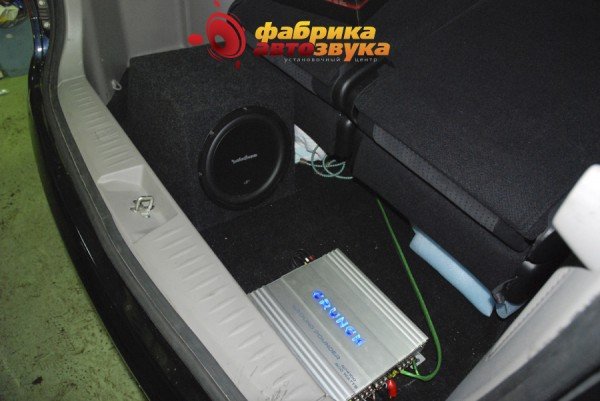Сабвуфер Rockford Fosgate Rockford Fosgate R1S410 Mitsubishi Grandis