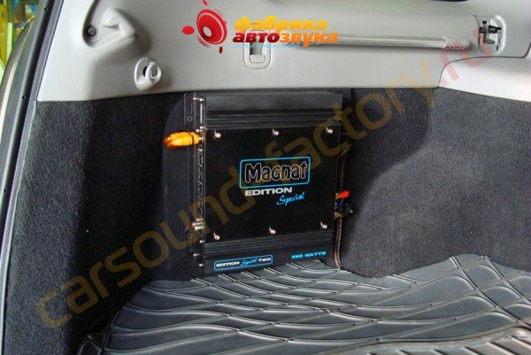 усилитель мощности звука Magnat Edition Two Subaru Forester