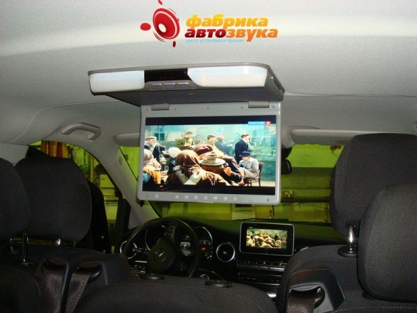 Потолочный монитор Avis Merсedes V class