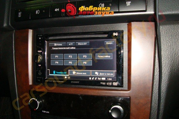 установка автомагнитолы Sony xav-E62BT Sony xav-E62BT SsangYong Rexton