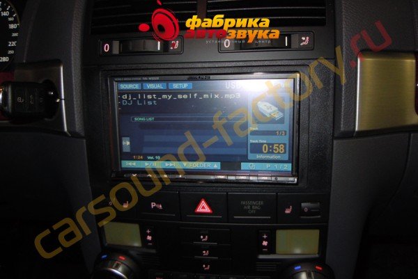 Магнитола Alpine IVA-W502R Alpine IVA-W502R Volkswagen Touareg