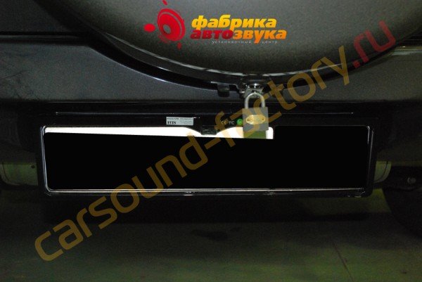 камера заднего вида - Suzuki Grand Vitara