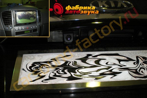 камера заднего хода AVIS Kia Sorento
