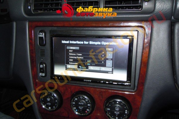 Магнитола SONY XAV-E70BT SONY XAV-E70BT Merсedes ML