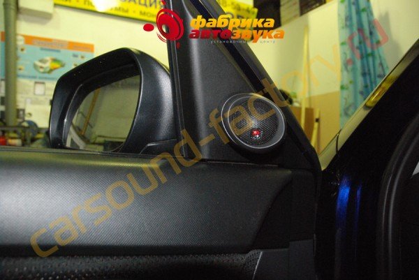 Установка твитера Morel Maximo 6 Mazda 3