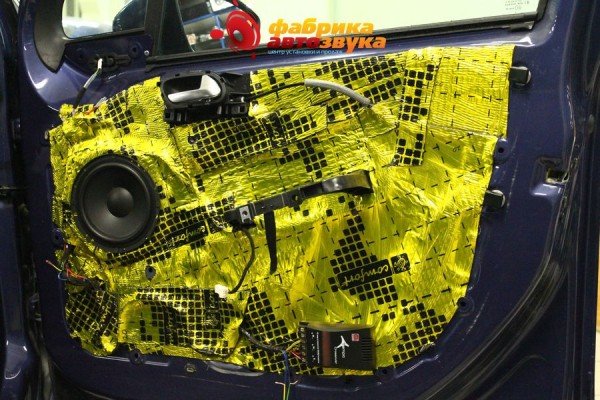 установка аудиосистемы Morel Morel Tempo 6 Peugeot 208