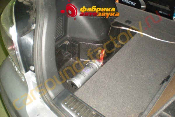 установка конденсатора Prology Prology Mitsubishi Outlander