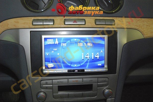 Магнитола JVC KW-AVX725 JVC KW-AVX725 Ford Galaxy