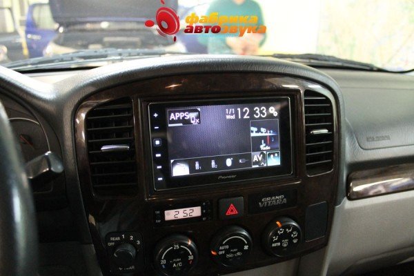 2din автомагнитола Pioneer Pioneer SPH-DA120 Suzuki Grand Vitara