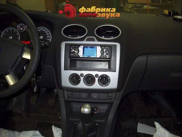 Головное устройство Prology DVS-1125 Prology DVS-1125 Ford Focus 2