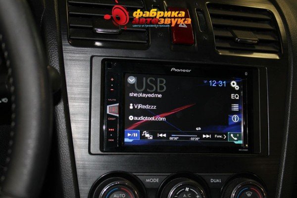 2din автомагнитола Pioneer Subaru Forester 2014+