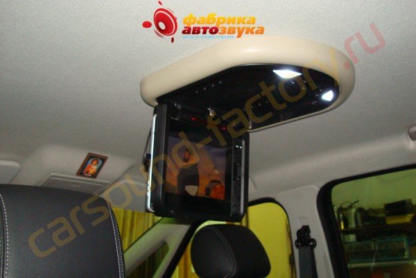 установка потолочника AVIS AVIS Ford S-Max