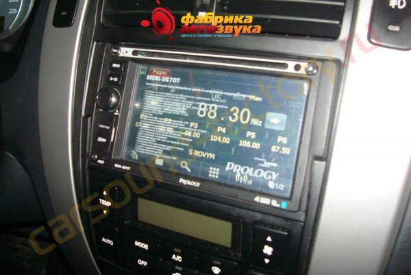 Магнитола Prology Hyundai Tucson