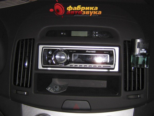 Манитола 1din Pioneer Hyundai Elantra