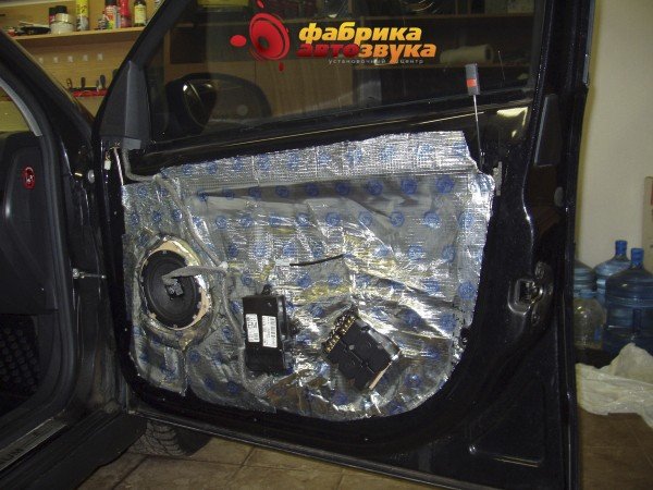 Установка акустики DLS (фронт) DLS RS6 Opel Signum