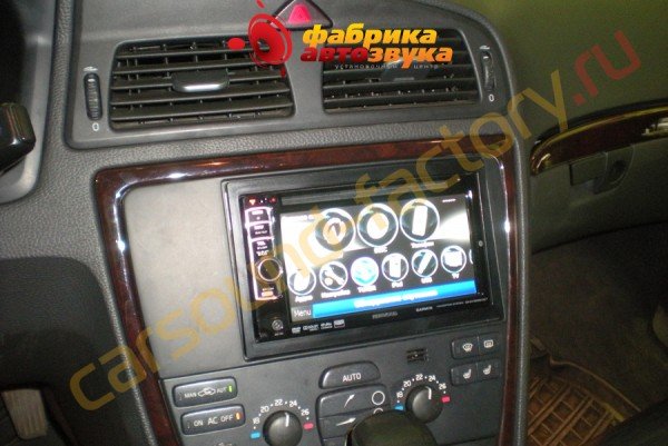 автомагнитола Kenwood DNX5580BT Kenwood DNX5580BT Volvo S 60